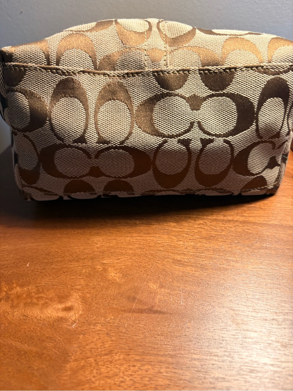 Coach Mini Floral Appliqué Handbag - Picture 8 of 10
